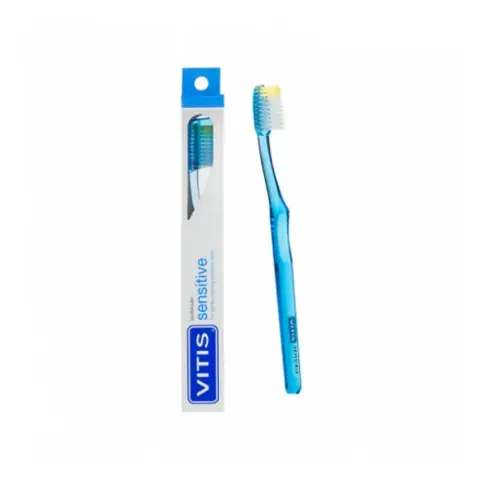 Vitis 56052 Sensitive Toothbrush thumbnail 1