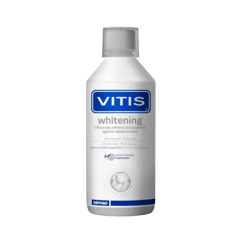 Vitis 56066 Whitening Mouthwash 500mL thumbnail 1