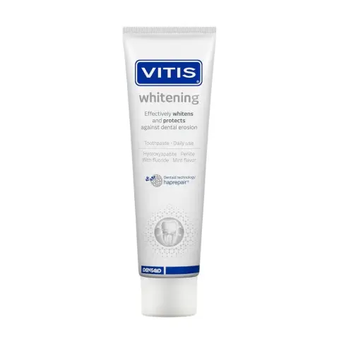 Vitis 56067 Whitening Tooth Paste 100mL thumbnail 1