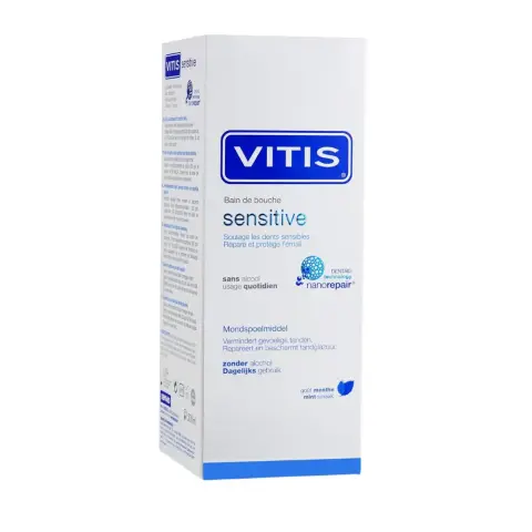 Vitis 56235 Sensitive Mouth Wash 500mL