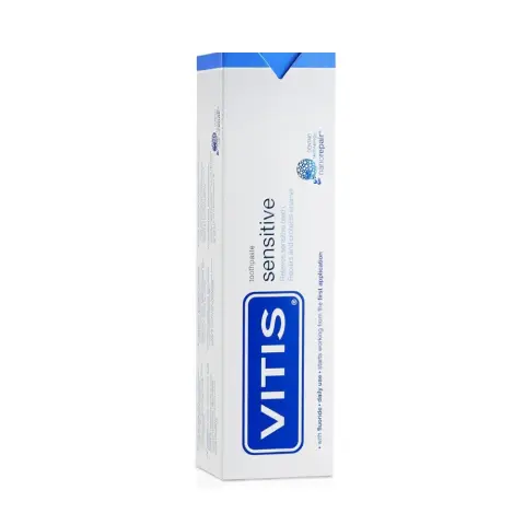 Vitis 56236 Sensitive Tooth Paste 100mL thumbnail 1