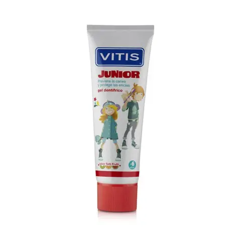 Vitis 56239 Junior Dental Gel 75Ml thumbnail 2