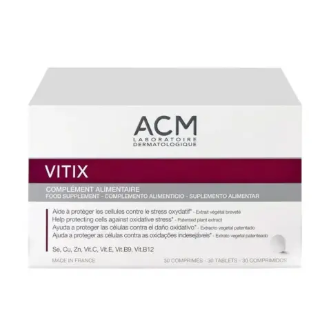 Acm Vitix Tablet 30 Tablets thumbnail 1