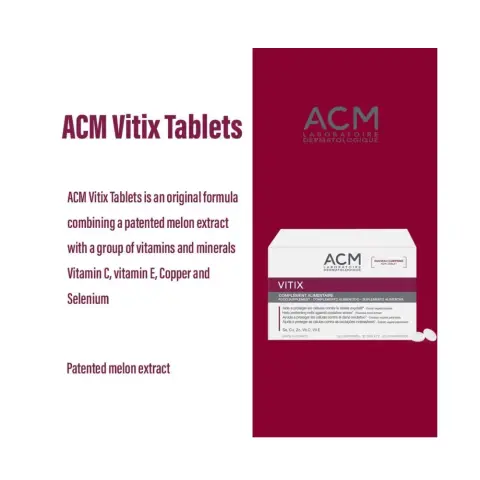 Acm Vitix Tablet 30 Tablets thumbnail 4