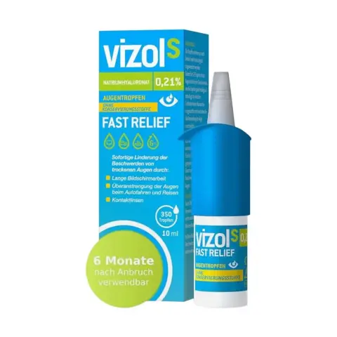 Vizols 0.21% Eye Drops 10mL thumbnail 1