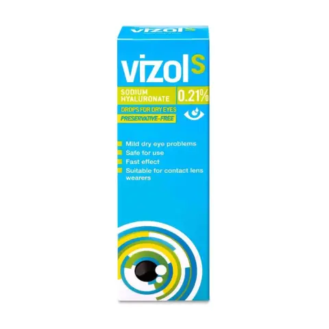 Vizols 0.21% Eye Drops 10mL thumbnail 2