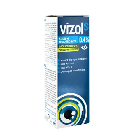 Vizols 0.4% Eye Drops 10mL thumbnail 1