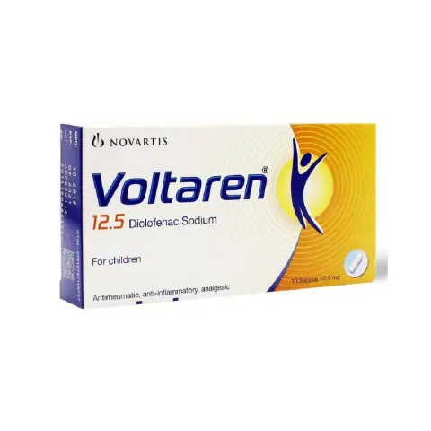 Voltaren 12.5mg Suppositories 10s thumbnail 1
