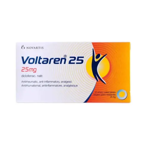 Voltaren 25mg 30 Tablets thumbnail 1