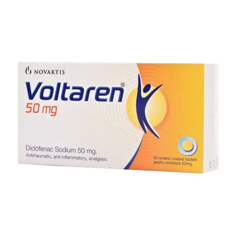 Voltaren 50mg Tablets 20s thumbnail 1