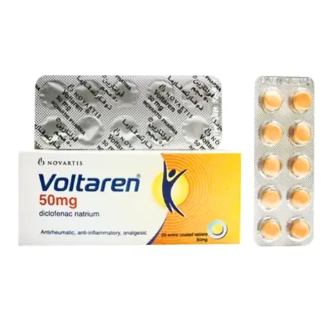 Voltaren 50mg Tablets 20s thumbnail 2