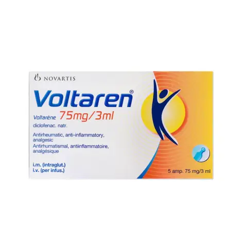Voltaren 75mg Injection 3ml 5s thumbnail 1