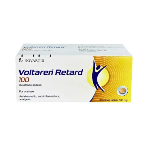 Voltaren Retard 100mg Tablets 30s thumbnail 1