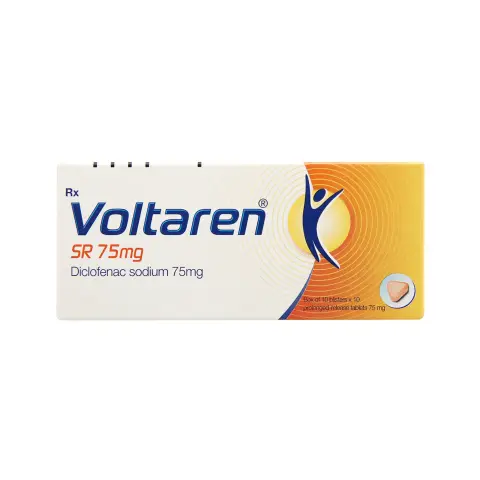 Voltaren SR 75mg Tablets 10s thumbnail 1