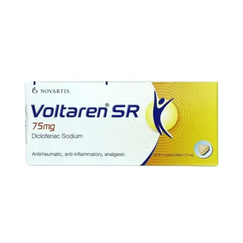 Voltaren SR 75mg Tablets 30s thumbnail 1