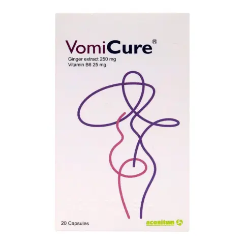 Vomicure Capsules 20s thumbnail 1