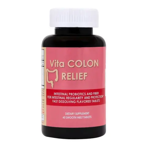 Vita Colon Relief Tablet 60 Tablets thumbnail 1