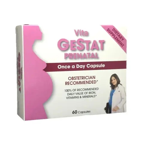 Vr Vita Gestat Prenatal Capsule 60S thumbnail 1