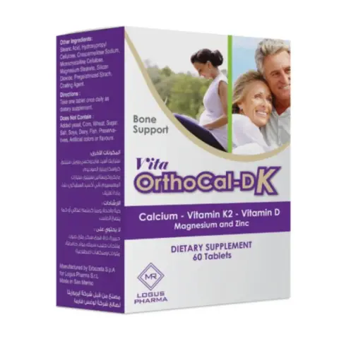 Vita Orthocal-Dk Tablet 60 Tablets thumbnail 1