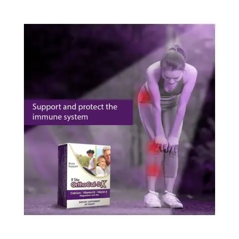 Vita Orthocal-Dk Tablet 60 Tablets thumbnail 2