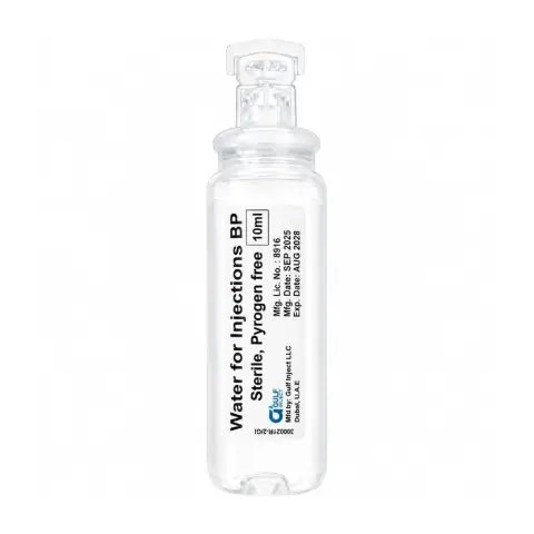 Water For Injection 10Ml 1S