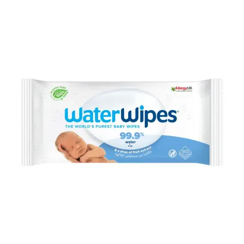 Waterwipes Baby Wipes 60S thumbnail 1