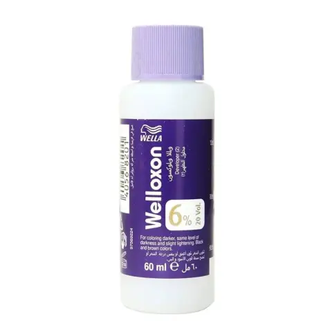 Wella Welloxon 6% Herbal Blonde Color 60Ml thumbnail 1