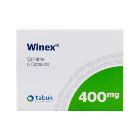 Winex 400mg Capsules 6s thumbnail 1
