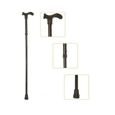 Wolaid Lightweight Folding Walking Stick JL949L thumbnail 1