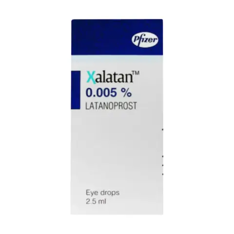 Xalatan 0.005% Eye Drops 2.5ml thumbnail 1