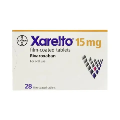 Xarelto 15mg Tablets 28s thumbnail 1