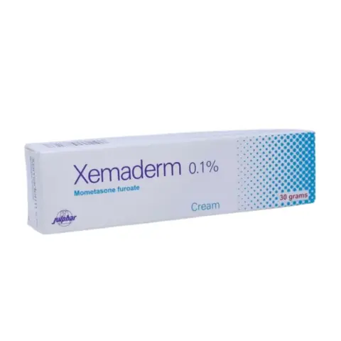 Xemaderm 0.1% Cream 30g thumbnail 1