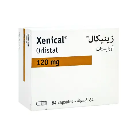 Xenical 120mg Capsules 84s thumbnail 2