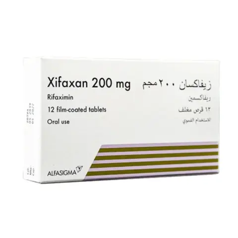 Xifaxan 200mg Tablets 12s thumbnail 1