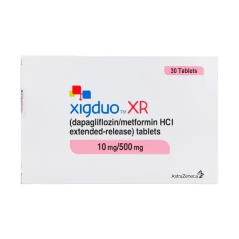 Xigduo Xr 10/500mg Tablets 30s thumbnail 1
