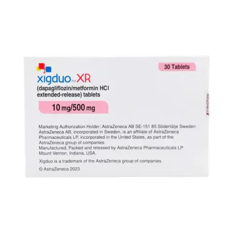 Xigduo Xr 10/500mg Tablets 30s thumbnail 2