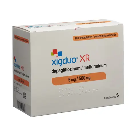 Xigduo Xr 5/500mg Tablets 30s thumbnail 1