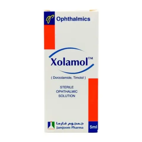 Xolamol Eye Drops 5ml thumbnail 1