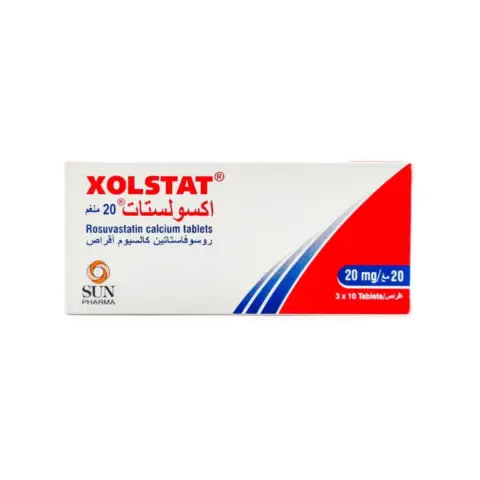 Xolstat 20mg Tablets 30S thumbnail 1