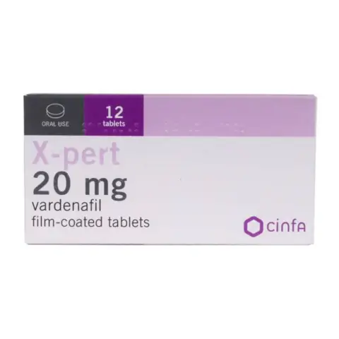 X-Pert 20mg Tablets 12s thumbnail 1