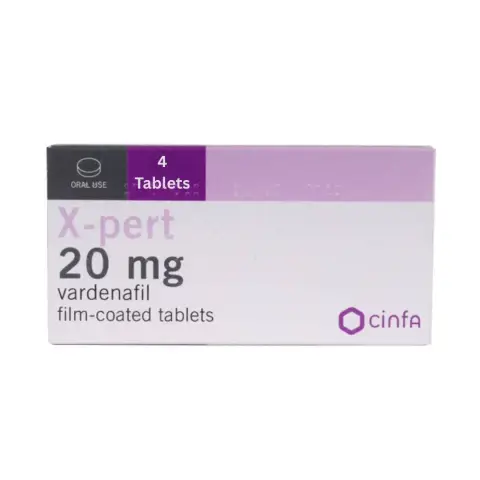 X-Pert 20mg Tablets 4s thumbnail 1