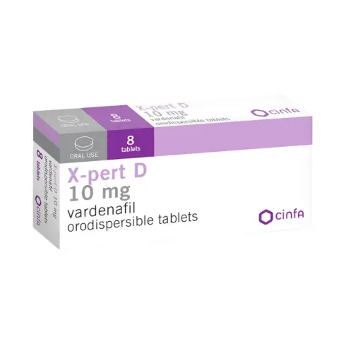 X-Pert D 10mg Tablets 8s thumbnail 1