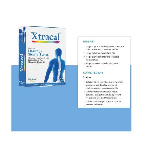 Xtracal Tablets 30S thumbnail 2