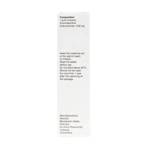 Xylo Acino 0.1% Nasal Spray 10ml thumbnail 2