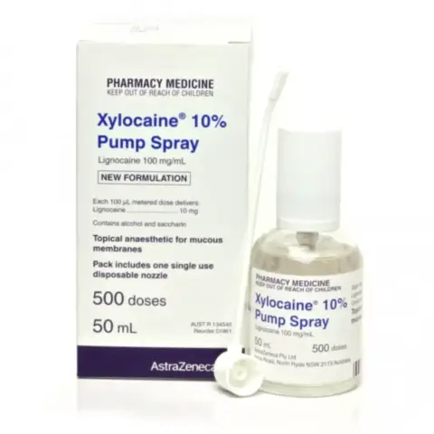 Xylocaine 10% Spray 50ml thumbnail 1