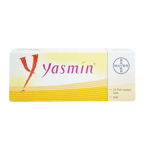 Yasmin Tablets 21s thumbnail 1