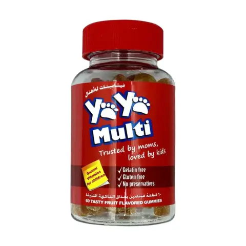 Yaya Bears Child Multivitamin Gummies 60S thumbnail 1