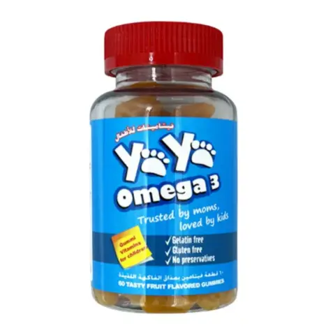 Yaya Bears Omega 3 Gummy 60S thumbnail 1