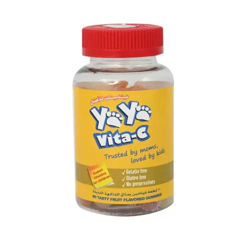 Yaya Bears Vitamin C Gummy 60S thumbnail 1