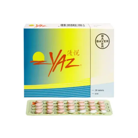 Yaz Tablets 28s thumbnail 2